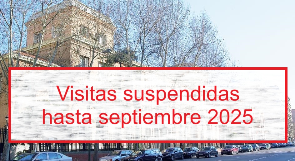 Visitas al Instituto Geográfico Nacional